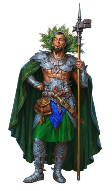Xanderghul Runelord of Pride