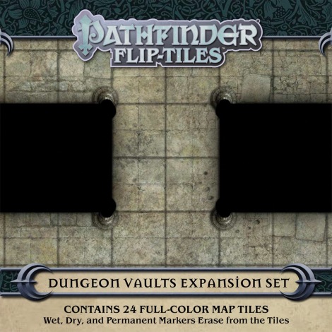 Pathfinder Flip-Tiles: Dungeon Vaults Expansion Set