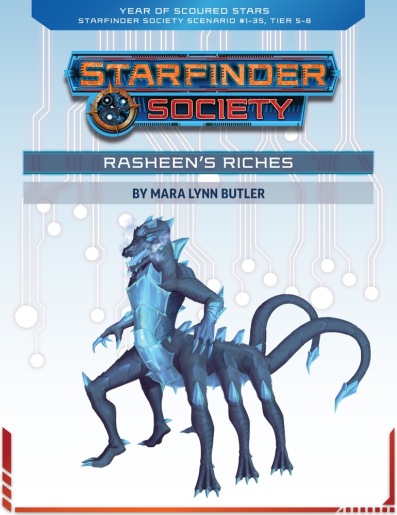 SFS 1-35 - Rasheen's Riches by Mara Lynn Butler