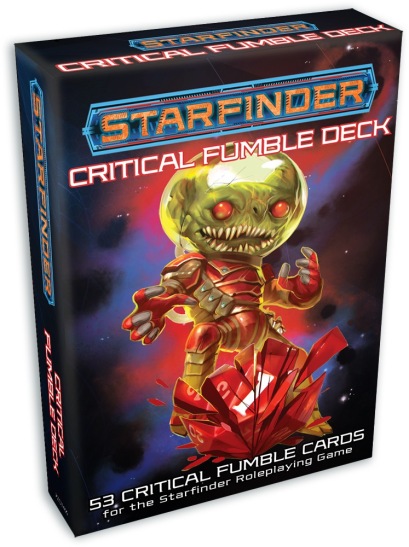 Starfinder Critical Fumble Doch