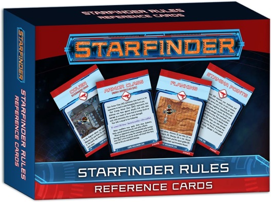 Starfinder Rules Reference Cards
