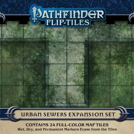 Pathfinder Flip-Tiles - Urban Sewers Expansion