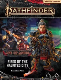 Fires of the Haunted City (Age of Ashes 4 of 6)